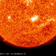 Emisión de una llamarada del Sol de Clase X (NASA). Getty